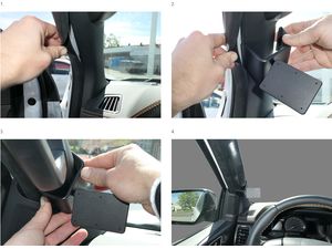 Brodit ProClip pentru Ford Ranger/Ranger Wildtrak 16-22/Ranger Raptor 19-22, stânga pe coloană