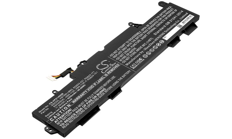 Baterie pro HP Elitebook 735 G5 / 745 G5 / 830 G5 / 840 G5 / Zbook 14u G5, 4250 mAh, Li-Ion