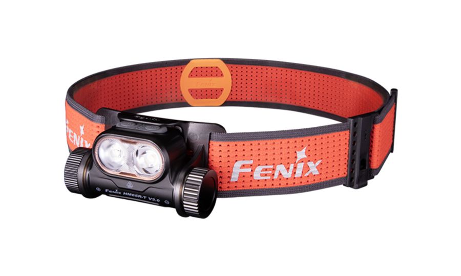 Fenix HM65R-T V2.0 újratölthető fejlámpa