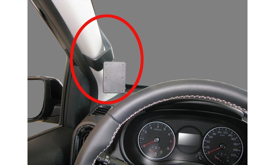 Brodit ProClip montážní konzole Kia Picanto 18-24, vlevo na sloupek