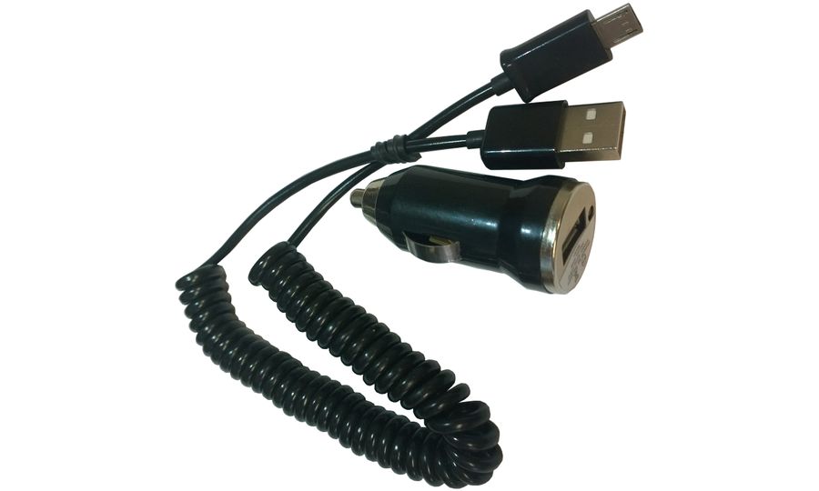 Autonabíječka microUSB 1A (CL - micro USB)