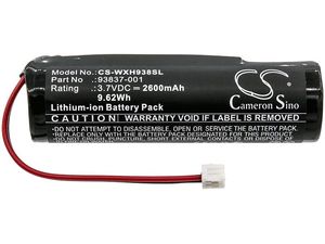 Baterie pentru Wahl Beretto Black Stealth, Designer (eq. 93837-001), 2600mAh