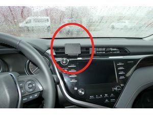 Brodit Proclip montážní konzole pro Toyota Camry 19-21, na střed vlevo