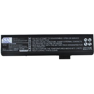 Akkumulátor Advent 7109a, Fujitsu, Hasee, Prestigio, Uniwill és másokhoz, 4400 mAh, Li-Ion