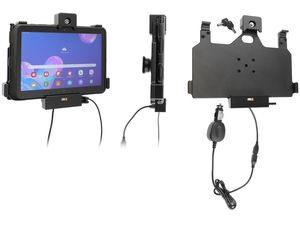 Brodit držák do auta na Samsung Galaxy Tab Active Pro T540/T545/T547/T547U, se zámkem, cig. n., USB