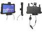 Brodit držák do auta na Samsung Galaxy Tab Active Pro T540/T545/T547/T547U, se zámkem, cig. n., USB