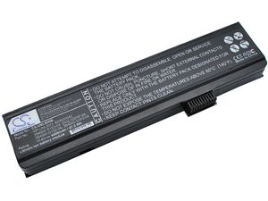 Akkumulátor Advent 7109a, Fujitsu, Hasee, Prestigio, Uniwill és másokhoz, 4400 mAh, Li-Ion