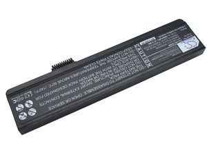Akkumulátor Advent 7109a, Fujitsu, Hasee, Prestigio, Uniwill és másokhoz, 4400 mAh, Li-Ion