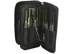 Mobilly 30in1 set lockpick cu blocare de formare + lockpick GUN