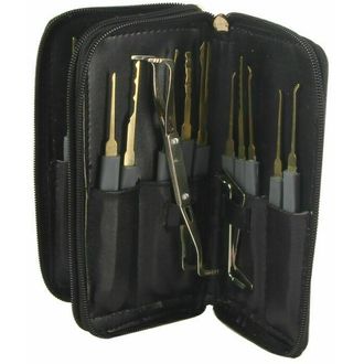 Mobilly 30in1 set lockpick cu blocare de formare + lockpick GUN