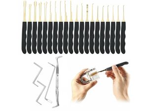 Mobilly 30in1 set lockpick cu blocare de formare + lockpick GUN