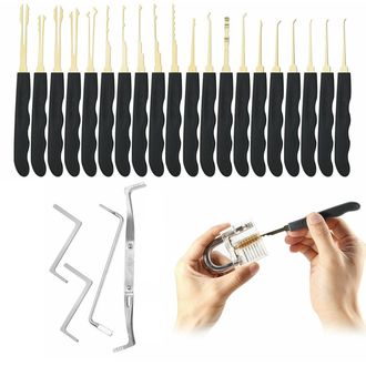 Mobilly lockpick 24in1 planer set - utilizare maximă