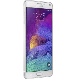 Samsung Galaxy Note 4 N910 32 GB, bílý