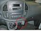 Brodit ProClip pro Mercedes Benz Vito 15-23 (jen bez držáku nápojů), na střed vpravo dolů