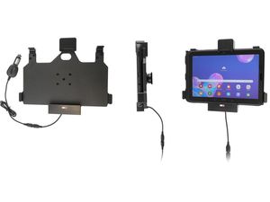 Brodit държач за кола за Samsung Galaxy Tab Active Pro T540/T545/T547/T547U, с пружина, циг. наб.