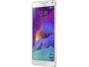 Samsung Galaxy Note 4 N910 32 GB, bílý
