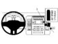 Brodit ProClip pro Dodge Ram Chassis Cab/Laramie Longhorn/Outdoorsman 11-12/Pick Up 10-12