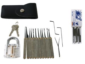 Mobilly lockpick 20in1 fogókészlet átlátszó edzőzárral és fogókártyával