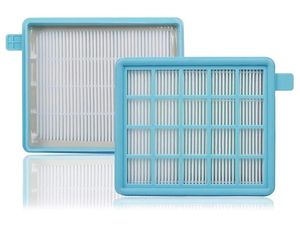 Staubsaugerfilter für Philips PowerPro Active FC 86 FC95, PowerPro Compact FC84 FC93, FC8058/01, 2