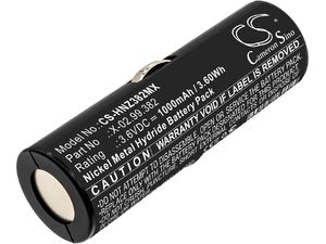 Baterie pentru mâner Heine Beta, Heine Ophthalmoscope Beta 200 (eq. Heine BATT/110904-A1), 1000 mAh
