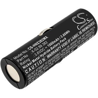 Baterie pentru mâner Heine Beta, Heine Ophthalmoscope Beta 200 (eq. Heine BATT/110904-A1), 1000 mAh