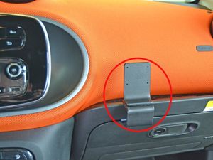 Brodit ProClip rögzítőkonzol a Smart ForTwo 15-21 készülékhez, jobb középen