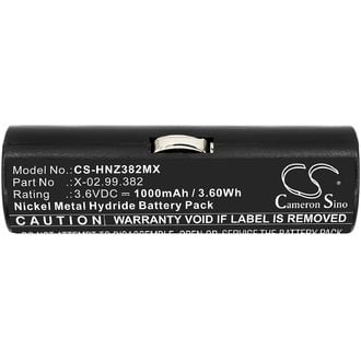 Baterie pentru mâner Heine Beta, Heine Ophthalmoscope Beta 200 (eq. Heine BATT/110904-A1), 1000 mAh