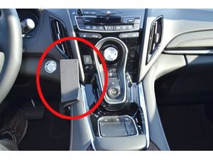 Brodit ProClip montážní konzole pro Acura RDX 19-22, na střed vlevo