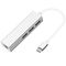 Adapter USB-C na RJ45 (Ethernet) a 3x USB 2.0