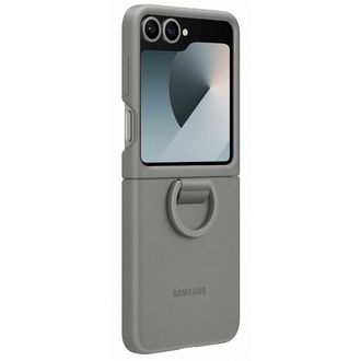 Samsung Silicon Back Cover pentru Flip 6 Gray