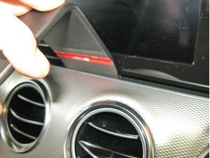 Brodit ProClip montážní konzole pro Mercedes Benz E-Class Sedan/Stationwagon 17-17, na střed