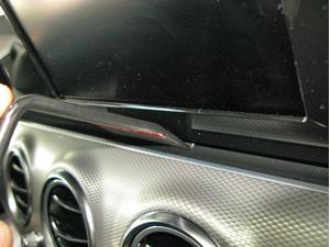 Brodit ProClip montážní konzole pro Mercedes Benz E-Class Sedan/Stationwagon 17-17, na střed