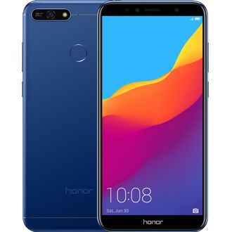 Honor 7A blau