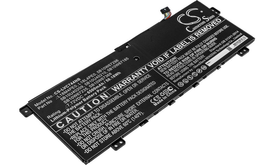 Baterie pentru Lenovo Yoga C740 14, Yoga C740-14iml, 6500 mAh, Li-Ion
