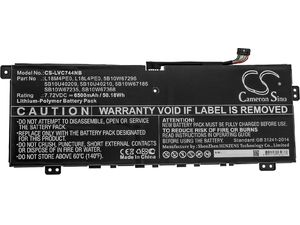 Baterie pentru Lenovo Yoga C740 14, Yoga C740-14iml, 6500 mAh, Li-Ion
