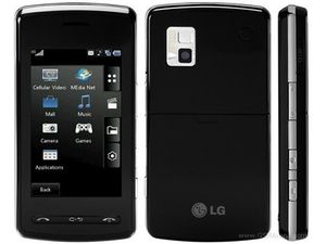 LG KB770 Black
