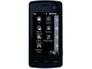 LG KB770 Black