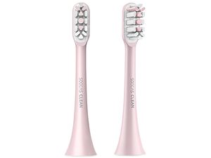 Xiaomi Soocas náhradní hlavice pro zubní kartáčky (2 kusy), růžová