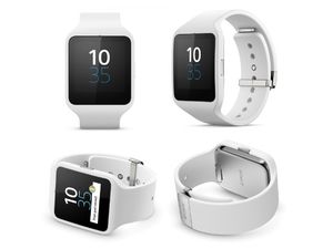Sony SmartWatch3 SWR50, bílé