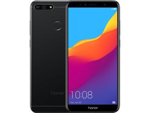 Honor 7A schwarz