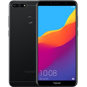 Honor 7A schwarz