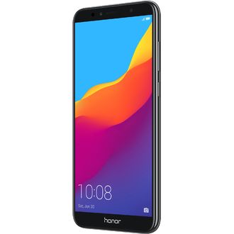 Honor 7A schwarz