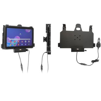 Brodit suport pentru Samsung Galaxy Tab Active Pro T540/T545/T547/T547U, cu încărcare la bricheta pentru țigară și