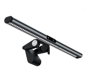 Mobilly S1 LED lumina monitorului de birou, negru