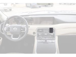 Brodit ProClip montážní konzole pro Nissan Patrol 25-25, Nissan Armada 25-25, na střed