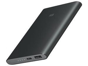 Xiaomi Mi Power Bank Pro, 10 000 mAh, USB-C, šedá