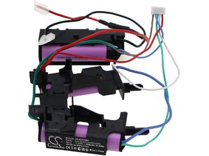 Akkumulátor Electrolux EER73BP, EER73IGM, AEG CX 7-2-30 és másokhoz, 1500 mAh, Li-Ion