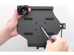 Brodit suport auto pentru Samsung Galaxy Tab S6 Lite (SM-P610/SM-P615), încărcare ascunsă