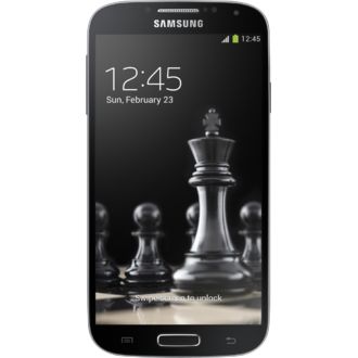 Samsung GALAXY S4 i9505 LTE, Black edition, zadní kryt imitace kůže
