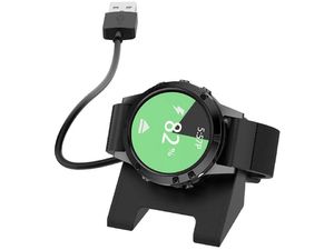 Ladekabel mit Basis für Garmin Fenix 7/6/5/5S/5X, Quatix5, Forerunner935, ApproachS10/S60/X1